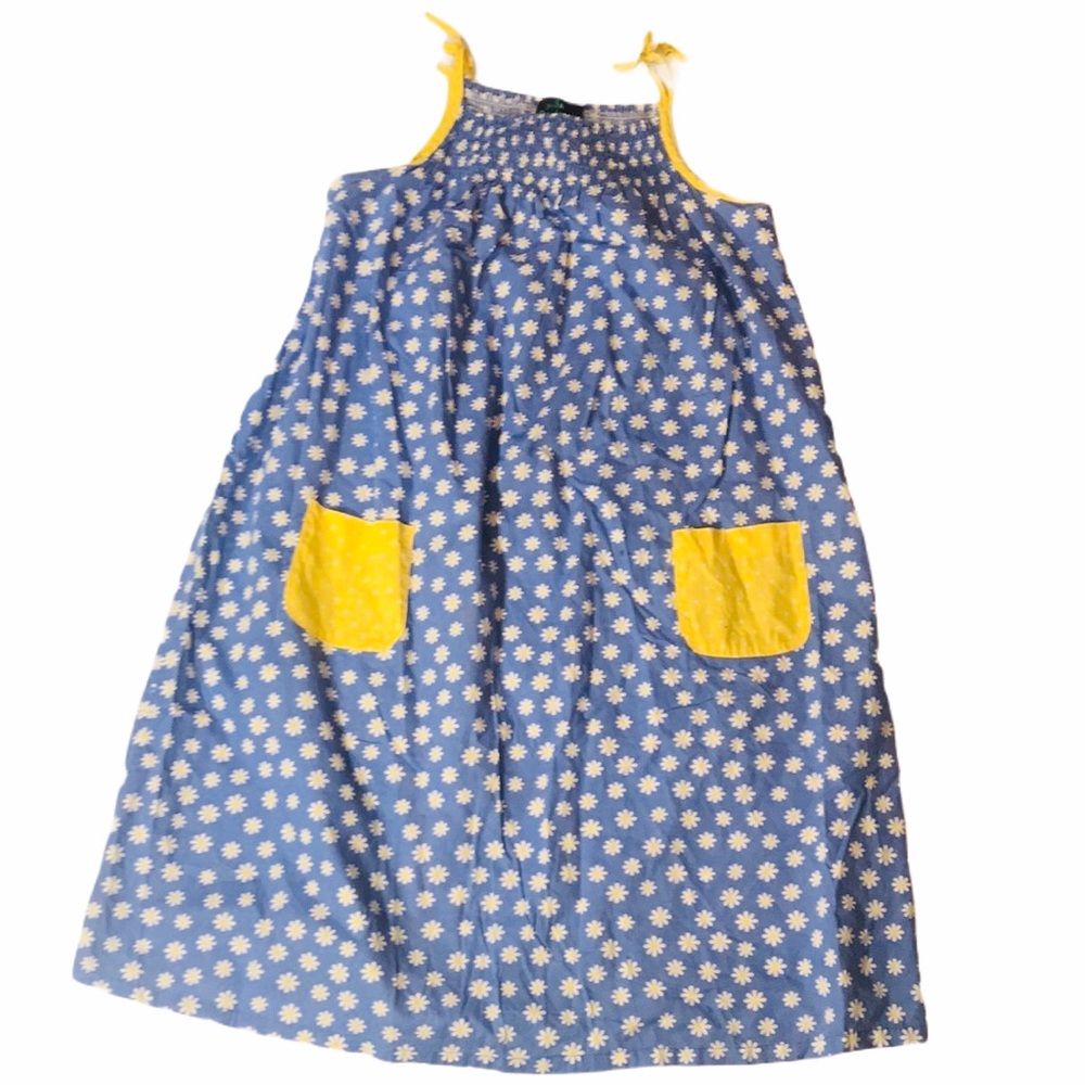 Mini Boden Girls Floral Print Dress 11-12 yrs